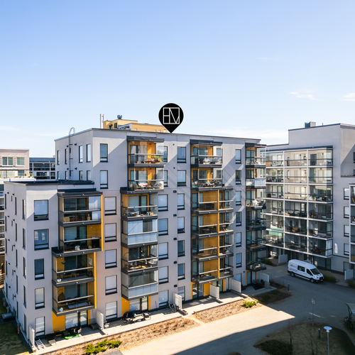 Kerrostalo, Tiilikentänpolku 8, Tampere, Kaleva, 1h, k, kph/wc, lasit.parv, 22 m², 139 000 €