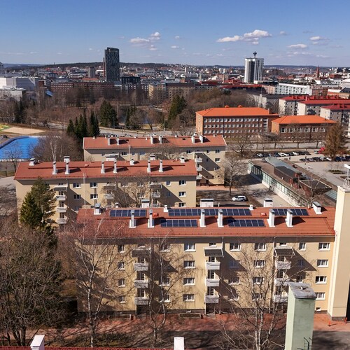 Kerrostalo, Kaskitie 6, Tampere, Kaleva, 2h, k, kph/wc, 47,50 m², 158 000 €