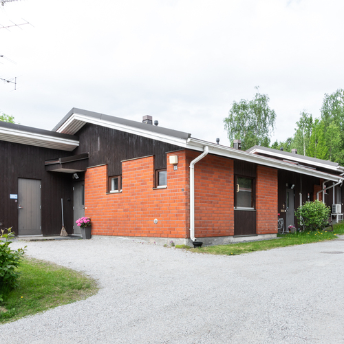 Rivitalon päätyhuoneisto
