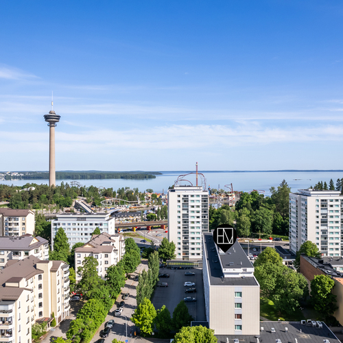 Kerrostalo, Mustanlahdenkatu 3-7, Tampere, Amuri, 3h, k, kph, wc, vh, lasit.parv, 73,50 m², 248 000 €
