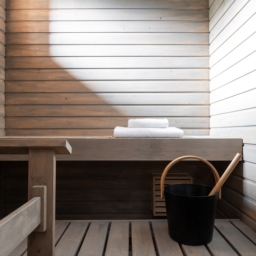 Ikkunallinen sauna