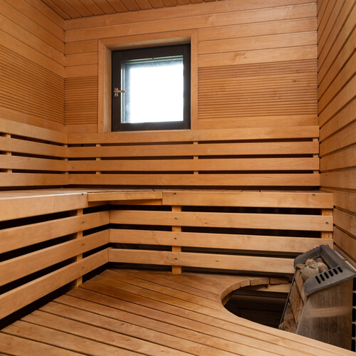 Ikkunallinen sauna