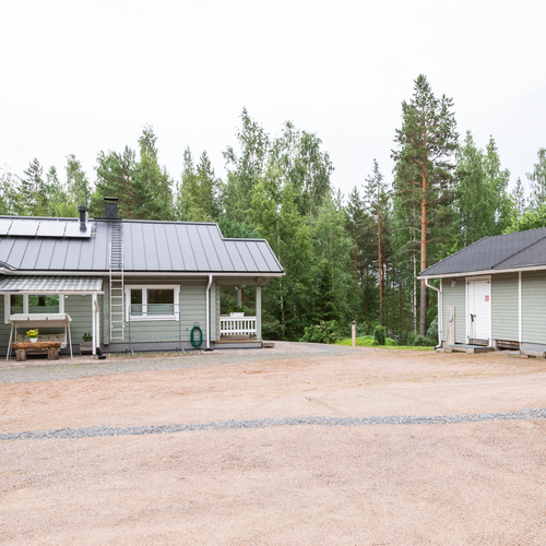 Omakotitalo, Ympyriäisenrinne 5, Terälahti, Terälahti, 4h, k, kph/wc, s, erill. wc, ak, v, konehalli, 108 m², 249 000 €