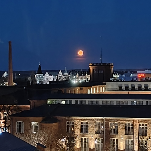 Näkymä parvekkeelta