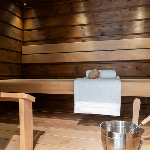 Tyylikäs sauna