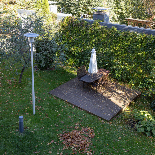 Yhtiön sisäpiha