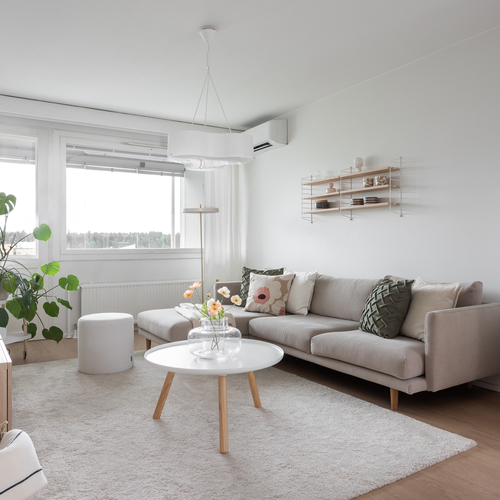 Kerrostalo, Pellervonkatu 26, Tampere, Kaleva, 3h, k, kph/wc, 2x vh, lasit.p, 80,50 m², 269 000,00 €