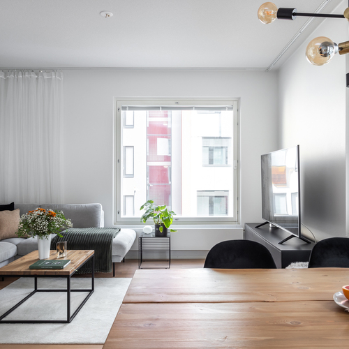 Kerrostalo, Tuiskunkatu 6, Tampere, Härmälänranta, 3h, avok, kph, s, lasit.p, 66,50 m², 259 000,00 €