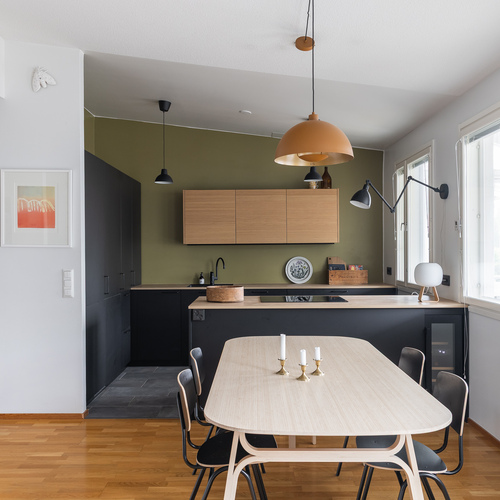 Rivitalo, Liittokallionkatu 11, Tampere, Kaarila, 5-6h, avok, kph, s, 2 x wc, parveke, terassi (yj:n mukaan 5h+k), 125,00 m², 332 000,00 €