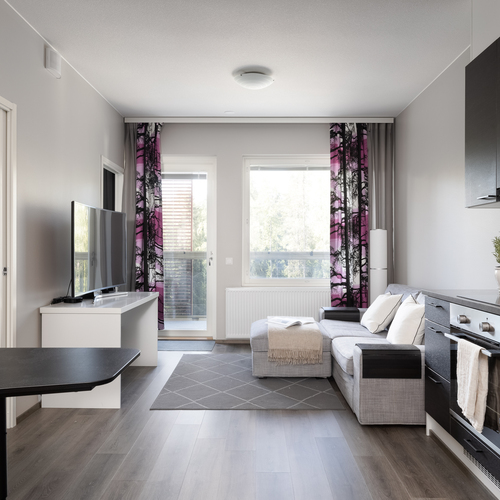 Kerrostalo, Kaakamonkaari 14, Tampere, Hervantajärvi, 2h, avok, kph, s, lasit.p, 44,00 m², 215 000,00 €