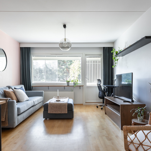 Kerrostalo, Kaupinkatu 26, Tampere, Saukonmäki, 3h, k, kph/wc, vh, lasi.p, 74,00 m², 229 000,00 €
