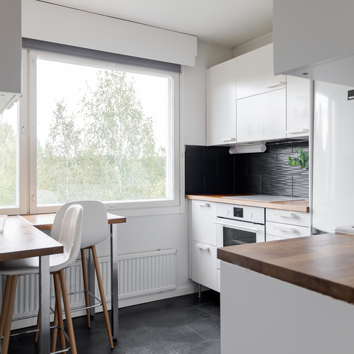 Kerrostalo, Saarenvainionkatu 15, Tampere, Kaukajärvi, 2h, k, kph, parveke (yj:n mukaan 2h+k), 55,50 m², 109 000,00 €