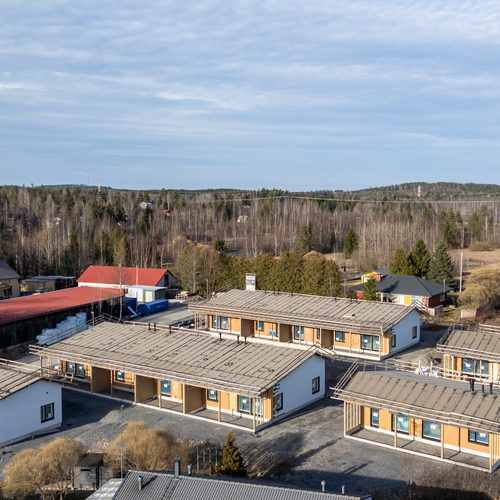 Rivitalo, Harjastie 6, Lempäälä, Kulju, 4h, kt, s, terassi, 90 m², 378 000 €