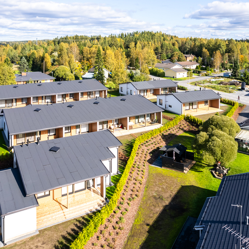 Rivitalo, Harjastie 6, Lempäälä, Kulju, 3h, kt, s, terassi, 71 m², 291 000 €