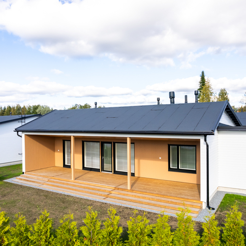 Omakotitalo, Linnajärventie 9, Lempäälä, Kulju, 5h, kt, s, terassi, 106,50 m², 448 000 €