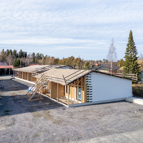Rivitalo, Linnajärventie 9, Lempäälä, Kulju, 3h, kt, s, terassi, 71 m², 299 000 €