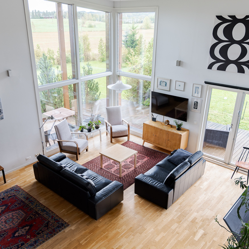 Omakotitalo, Harjannekuja 11, Hämeenkyrö, Parkumäki, 5h, k, tk, kph x 2, s, erill wc, autotalli, 222,00 m², 425 000,00 €
