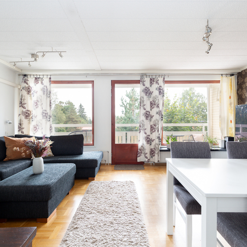 Rivitalo, Liljankuja 5, Tampere, Rahola, 4h, k, kph, wcx2, s, p, terassi, 102,00 m², 220 000,00 €