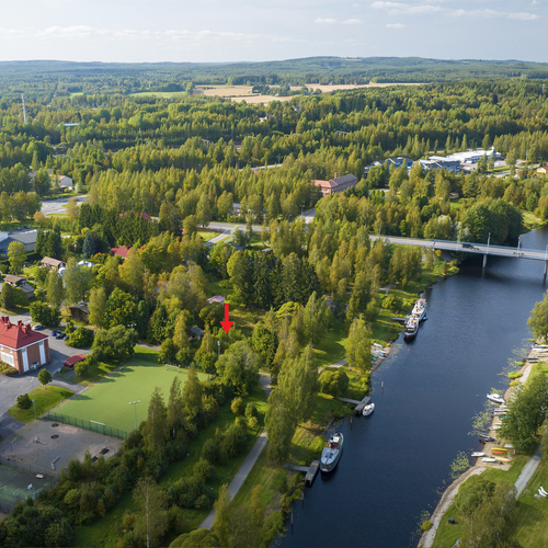 Omakotitalotontti, Peksalankuja 3, Jämsä, Kelhä, 1 058,00 m², 45 000,00 €