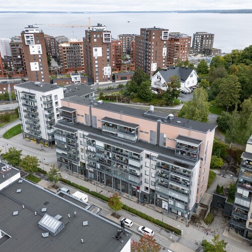 Kerrostalo, Verstaankatu 4, Tampere, Tampella, 2h, kk, kph, s, lasitettu parveke, 49,50 m², 268 000,00 €