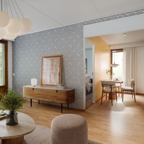 Kerrostalo, Poteronkatu 5, Tampere, Kalkku, 2h, k, s, kph/wc, vh, parveke, 52,50 m², 98 000,00 €