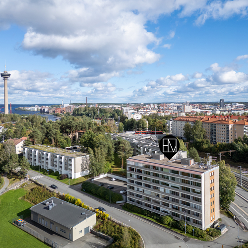 Kerrostalo, Onkiniemenkatu 11, Tampere, Onkiniemi, 1h, kk, kph, p, 29,50 m², 109 000 €