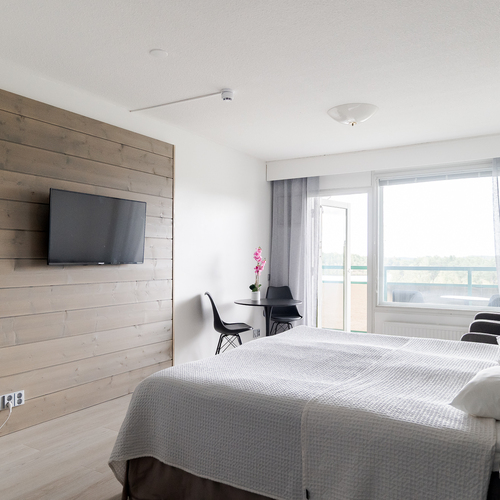 Lomahuoneisto, Wegeliuksenkatu 7, Ikaalinen, Kylpylä, 1h, avok, kph, parveke (yj:n mukaan 1h+ks), 33,00 m², 27 000,00 €