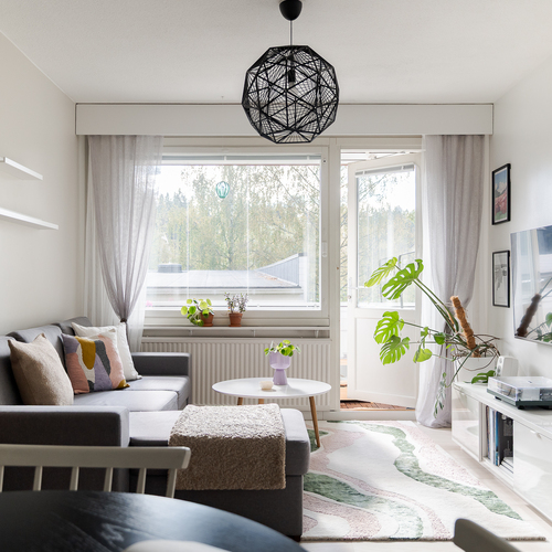 Kerrostalo, Nurmenkatu 5, Tampere, Nirva, 2h, k, kph, lasit.p, 56,50 m², 179 000,00 €