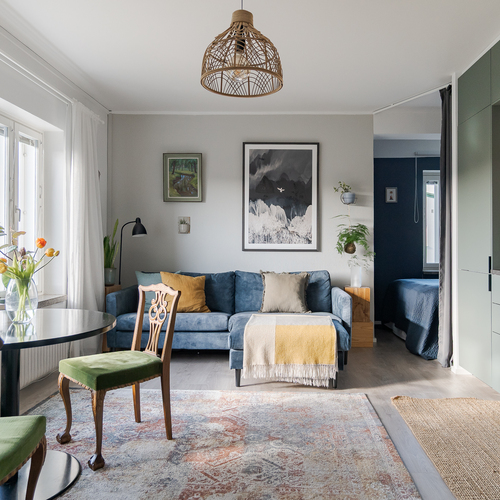 Kerrostalo, Sammonkatu 36, Tampere, Kaleva, 1h, avok, kph, alkovi (yj:n mukaan 1h+kk), 32,00 m², 139 000,00 €