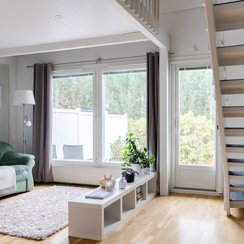 Rivitalo, Puusepäntie 36, Kangasala, Pikonkangas, 2-3h, k, kph, s, erill. wc, terassi (yj:n mukaan 2h+k+s), 59,50 m², 149 000,00 €