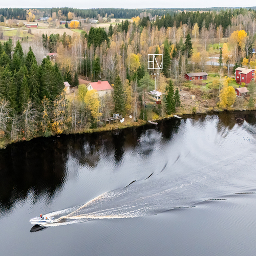 Mökki tai huvila, Mansoniementie 110-8, Riitiala, Mansoniemi, 1h, k, veranta, 55,00 m², 79 000,00 €