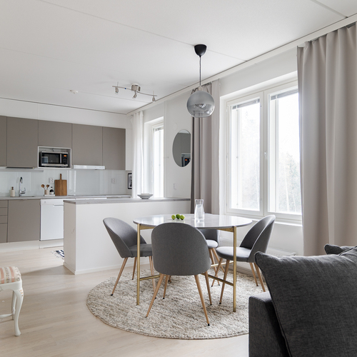 Kerrostalo, Ilokkaanrinne 2, Tampere, Koivistonkylä, 2h, avok, kph, s, parveke ( yj:n mukaan 2h+kt+s), 50,50 m², 195 000,00 €