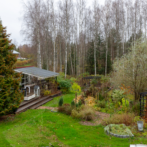 Näkymä parvekkeelta