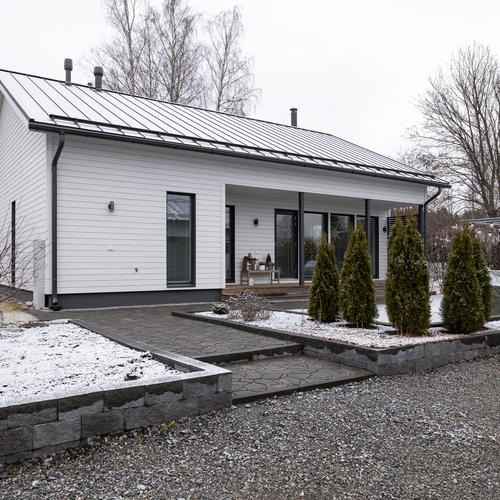 Omakotitalo, Kirvestie 13 B, Tampere, Viiala, 4h, k, khh, ph, s, 2 x wc, vh, ak, varasto, 110 m², 498 000 €