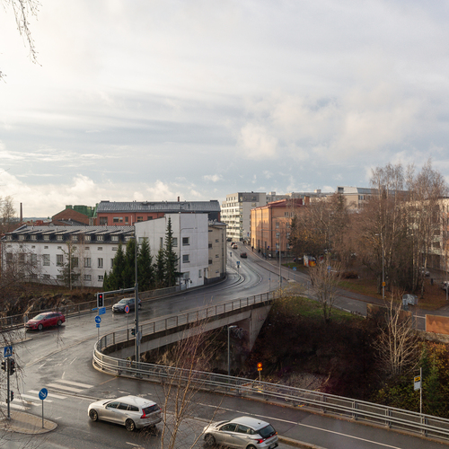 Näymä kohti Armonkalliota