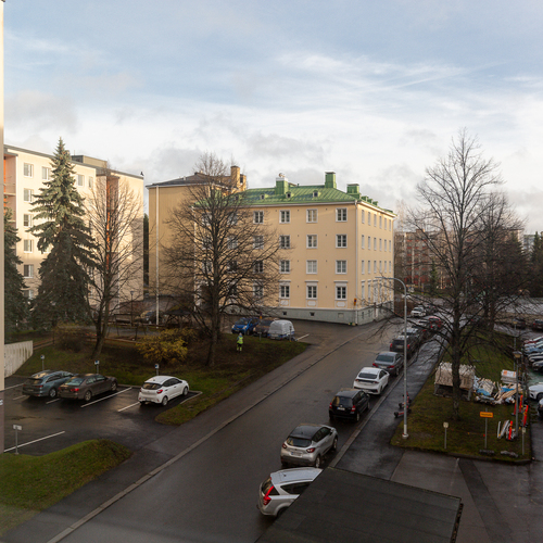 Näkymä kohti Välimaankatua