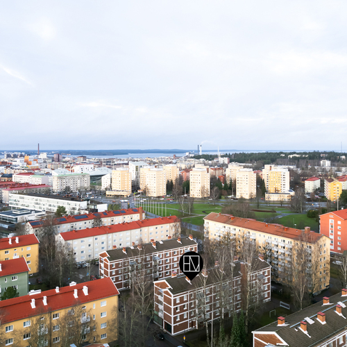 Kerrostalo, Kaskitie 13, Tampere, Kaleva, 3-4h, k, kph/wc, p, 72 m², 268 000 €