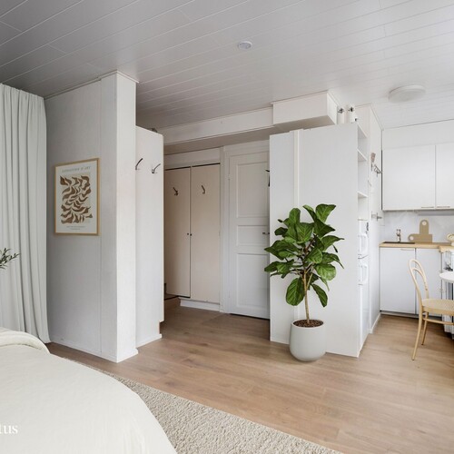 Kerrostalo, Ilmarinkatu 36, Tampere, Kaleva, 1h, k, khp/wc, 30 m², 127 000 €