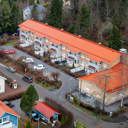 Rivitalo, Sarjantie 3, Tampere, Ruotula, 4h, k, kph, s, erill. wc, parveke (yj:n mukaan 4h+k), 96 m², 289 000 €