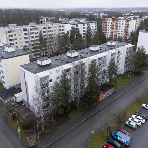 Kerrostalo, Ruovedenkatu 13, Tampere, Hervanta, 2h, k, kph, vh, p, 56 m², 74 000 €