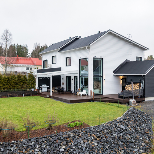 Paritalo, Mesirinne 10 A, Lempäälä, Kukkolanmäki, 4h, avok, kph, s, 2eril.wc, khh, ak, var, 108,60 m², 419 000 €