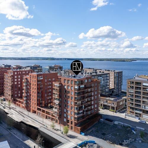 Kerrostalo, Ranta-Tampellan katu 12, Tampere, Ranta-Tampella, 2h, kt, s, lasitettu parveke, 60 m², 369 000 €