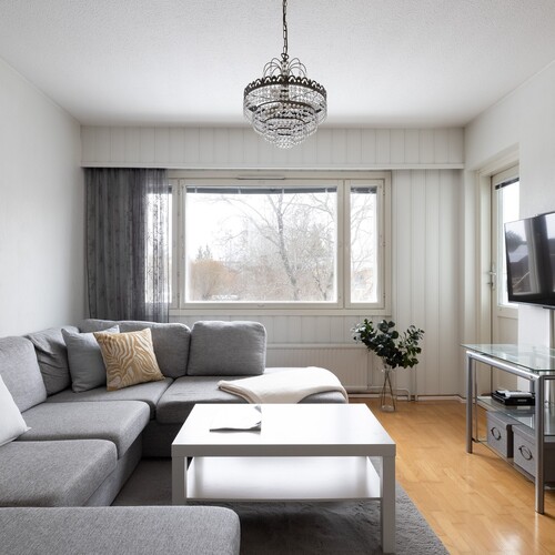 Kerrostalo, Kinnarinkatu 8-10, Tampere, Uusikylä, 2h, k, kph/wc, lasit.p, 48,50 m², 148 000 €