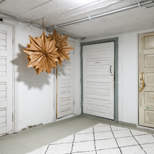 Taloyhtiön kellaritiloja