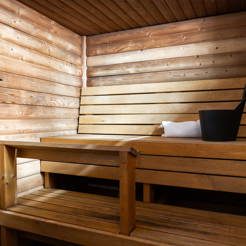 Taloyhtiön sauna
