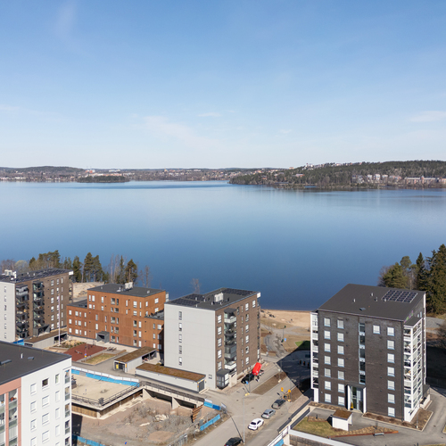 Kerrostalo, Fontellinpolku 9, Tampere, Härmälänranta, 3h, k, s, p, 84,50 m², 450 000 €