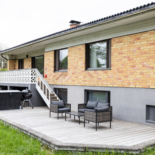 Omakotitalo, Metsolankatu 40, Tampere, Härmälä, 5-6h, k, aula/rh, aula, kph/wc, wc, kph, khh, s, vh, p, at, harrastetila, 111,50 m², 375 000 €