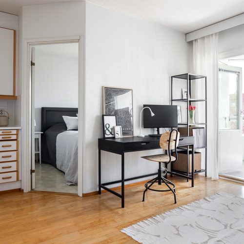 Kerrostalo, Insinöörinkatu 74, Tampere, Hervanta, 2h+k+kph+s+vh+lasit.p, 36 m², 109 000 €
