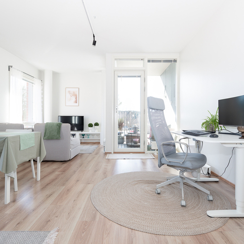 Kerrostalo, Vatialantie 2, Kangasala, Nattari, 2h, k, kph/wc, vh, parveke, 54,50 m², 135 000 €