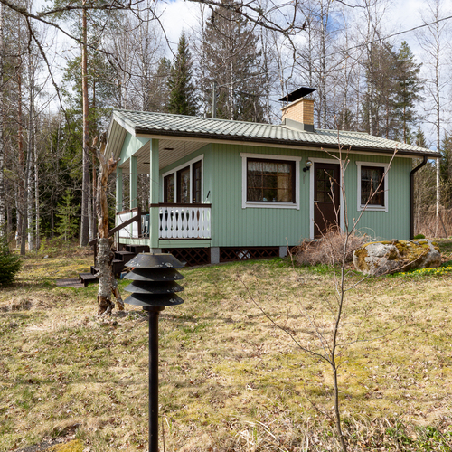 Mökki tai huvila, Lähdetie 25, Kangasala, Suinula, 1h, s, varasto, 36 m², 134 000 €